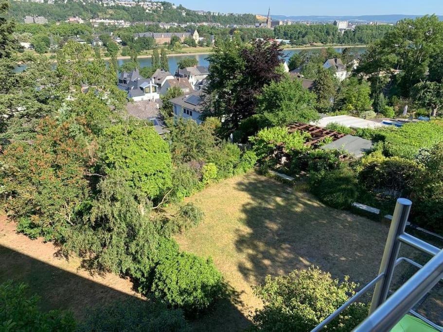 Ueber Den Daechern Von Koblenz - Aussichts-Wohnung Naturpark Rheinblick, Ruhig, Zentrumsnah, Sport-Pool المظهر الخارجي الصورة