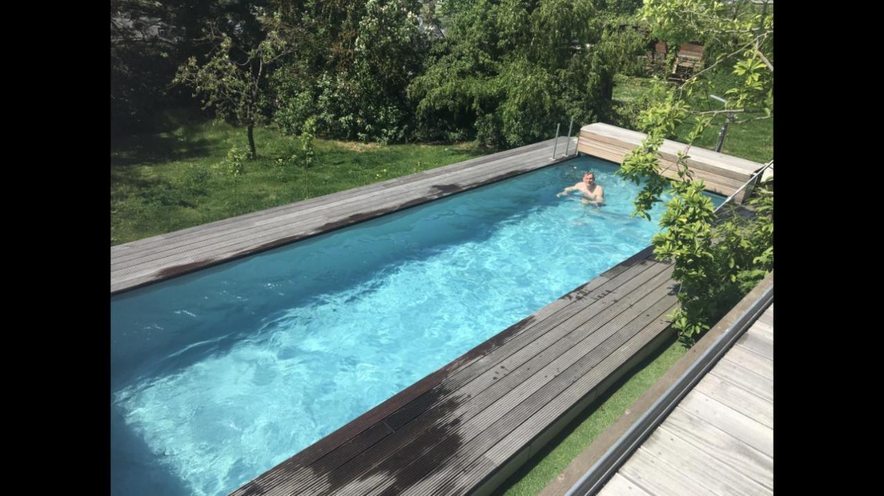 Ueber Den Daechern Von Koblenz - Aussichts-Wohnung Naturpark Rheinblick, Ruhig, Zentrumsnah, Sport-Pool المظهر الخارجي الصورة